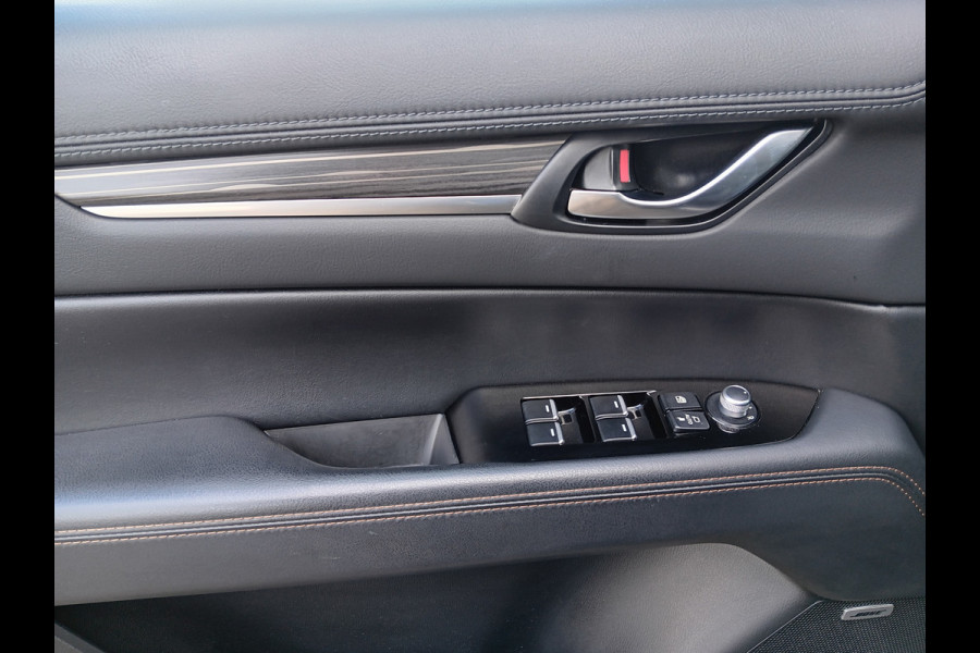 Mazda CX-5 2.0 SkyActiv-G 165 Luxury AUTOMAAT, Leder, Navi, Clima, Head-up, etc. incl. 12 MND BOVAGGARANTIE stoelkoeling voor, stoelverwarming voor én achter, zeer compleet!