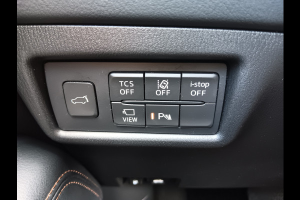 Mazda CX-5 2.0 SkyActiv-G 165 Luxury AUTOMAAT, Leder, Navi, Clima, Head-up, etc. incl. 12 MND BOVAGGARANTIE stoelkoeling voor, stoelverwarming voor én achter, zeer compleet!