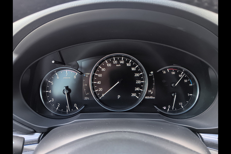 Mazda CX-5 2.0 SkyActiv-G 165 Luxury AUTOMAAT, Leder, Navi, Clima, Head-up, etc. incl. 12 MND BOVAGGARANTIE stoelkoeling voor, stoelverwarming voor én achter, zeer compleet!