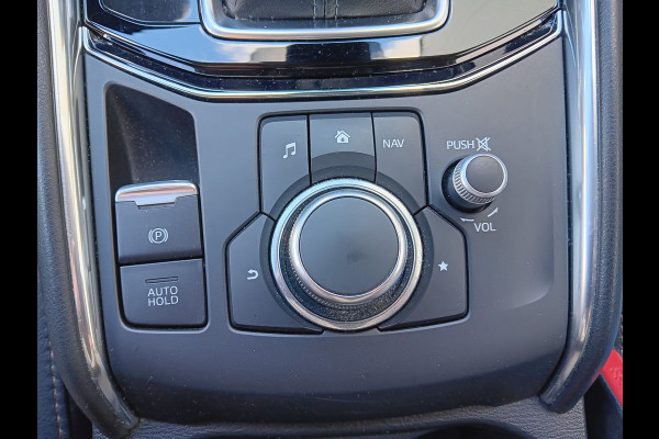 Mazda CX-5 2.0 SkyActiv-G 165 Luxury AUTOMAAT, Leder, Navi, Clima, Head-up, etc. incl. 12 MND BOVAGGARANTIE stoelkoeling voor, stoelverwarming voor én achter, zeer compleet!