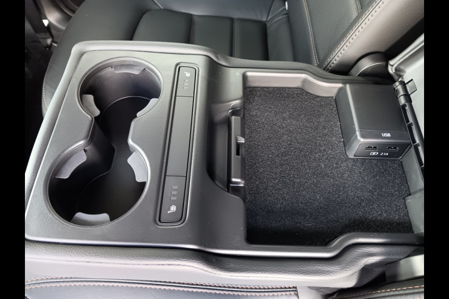 Mazda CX-5 2.0 SkyActiv-G 165 Luxury AUTOMAAT, Leder, Navi, Clima, Head-up, etc. incl. 12 MND BOVAGGARANTIE stoelkoeling voor, stoelverwarming voor én achter, zeer compleet!