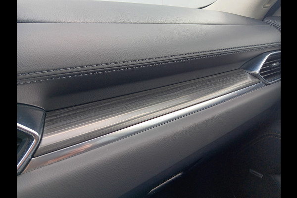 Mazda CX-5 2.0 SkyActiv-G 165 Luxury AUTOMAAT, Leder, Navi, Clima, Head-up, etc. incl. 12 MND BOVAGGARANTIE stoelkoeling voor, stoelverwarming voor én achter, zeer compleet!