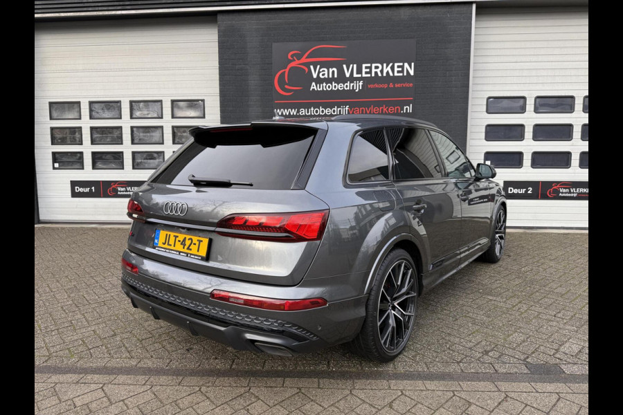 Audi Q7 60 TFSI e quattro Pro Line S Competition Luchtvering PANO