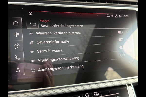 Audi Q7 60 TFSI e quattro Pro Line S Competition Luchtvering PANO