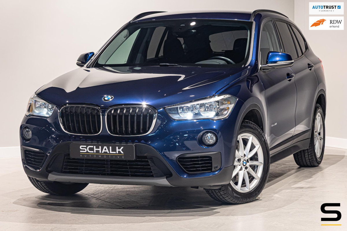 BMW X1 SDrive18i|Cam|Dealer ond|Navigatie|Garantie|Nw APK