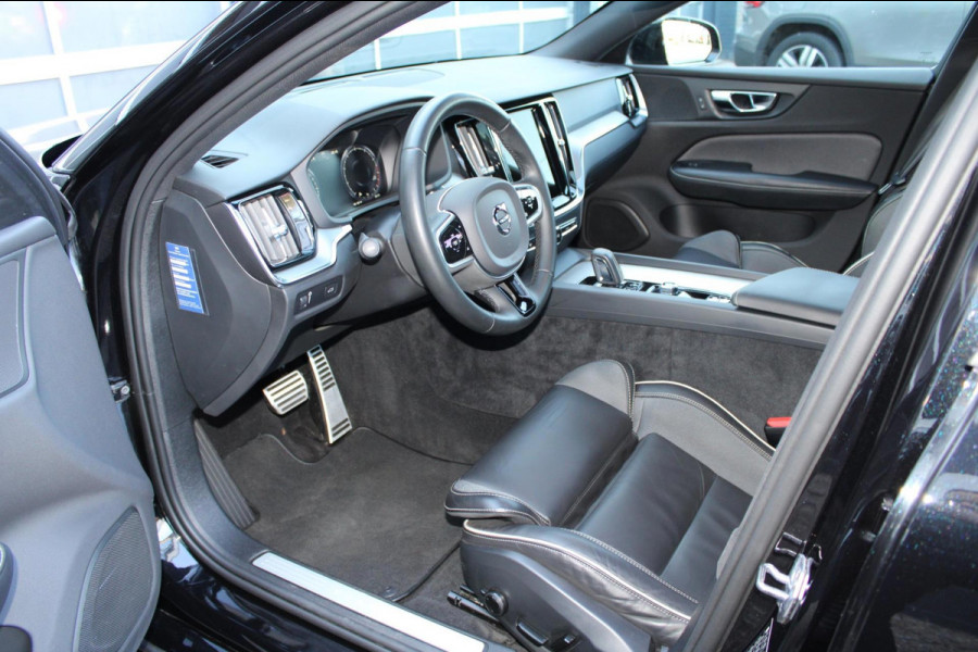 Volvo S60 2.0 B5 R-Design/pano/leer