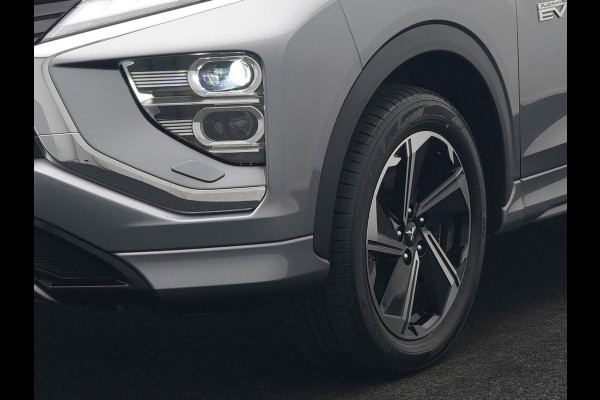Mitsubishi Eclipse Cross 2.4 Instyle Plug In Hybrid 188pk Dealer O.H. PHEV | Trekhaak Afn. | Panodak | Head Up | Adaptive Cruise | 360 Camera | Lederen Sportstoelen & Stuur Verwarmd | Apple Carplay | Navigatie Via TomTom | Keyless | Blis | DAB |