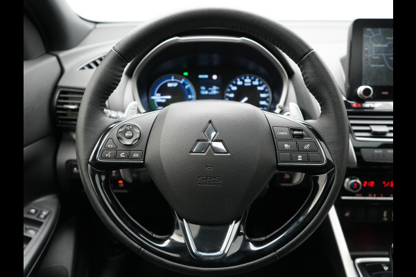 Mitsubishi Eclipse Cross 2.4 Instyle Plug In Hybrid 188pk Dealer O.H. PHEV | Trekhaak Afn. | Panodak | Head Up | Adaptive Cruise | 360 Camera | Lederen Sportstoelen & Stuur Verwarmd | Apple Carplay | Navigatie Via TomTom | Keyless | Blis | DAB |