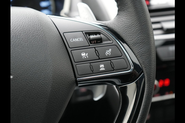 Mitsubishi Eclipse Cross 2.4 Instyle Plug In Hybrid 188pk Dealer O.H. PHEV | Trekhaak Afn. | Panodak | Head Up | Adaptive Cruise | 360 Camera | Lederen Sportstoelen & Stuur Verwarmd | Apple Carplay | Navigatie Via TomTom | Keyless | Blis | DAB |