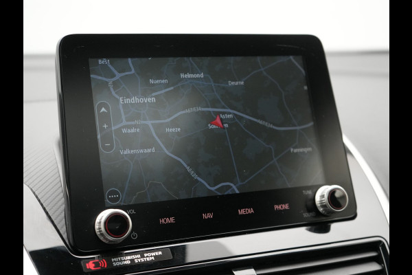 Mitsubishi Eclipse Cross 2.4 Instyle Plug In Hybrid 188pk Dealer O.H. PHEV | Trekhaak Afn. | Panodak | Head Up | Adaptive Cruise | 360 Camera | Lederen Sportstoelen & Stuur Verwarmd | Apple Carplay | Navigatie Via TomTom | Keyless | Blis | DAB |