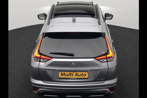 Mitsubishi Eclipse Cross 2.4 Instyle Plug In Hybrid 188pk Dealer O.H. PHEV | Trekhaak Afn. | Panodak | Head Up | Adaptive Cruise | 360 Camera | Lederen Sportstoelen & Stuur Verwarmd | Apple Carplay | Navigatie Via TomTom | Keyless | Blis | DAB |