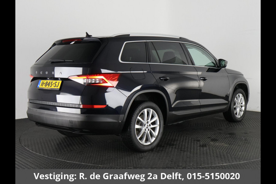 Škoda Kodiaq 1.5 TSI Business Edition Plus 7p. Automaat 7-persoons | Navigatie | Stoelverwarming |