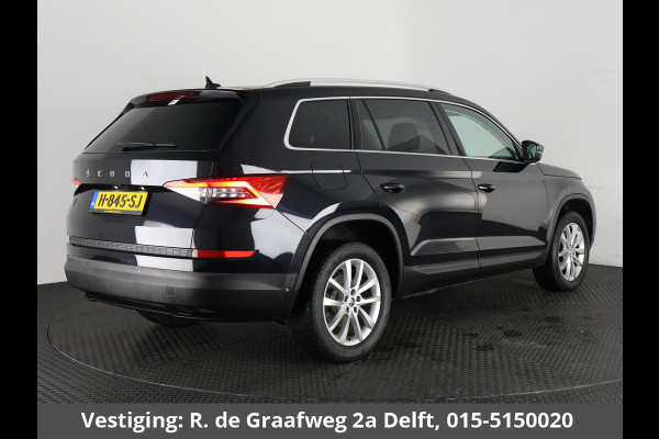 Škoda Kodiaq 1.5 TSI Business Edition Plus 7p. Automaat 7-persoons | Navigatie | Stoelverwarming |
