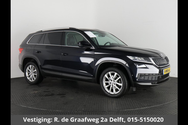 Škoda Kodiaq 1.5 TSI Business Edition Plus 7p. Automaat 7-persoons | Navigatie | Stoelverwarming |