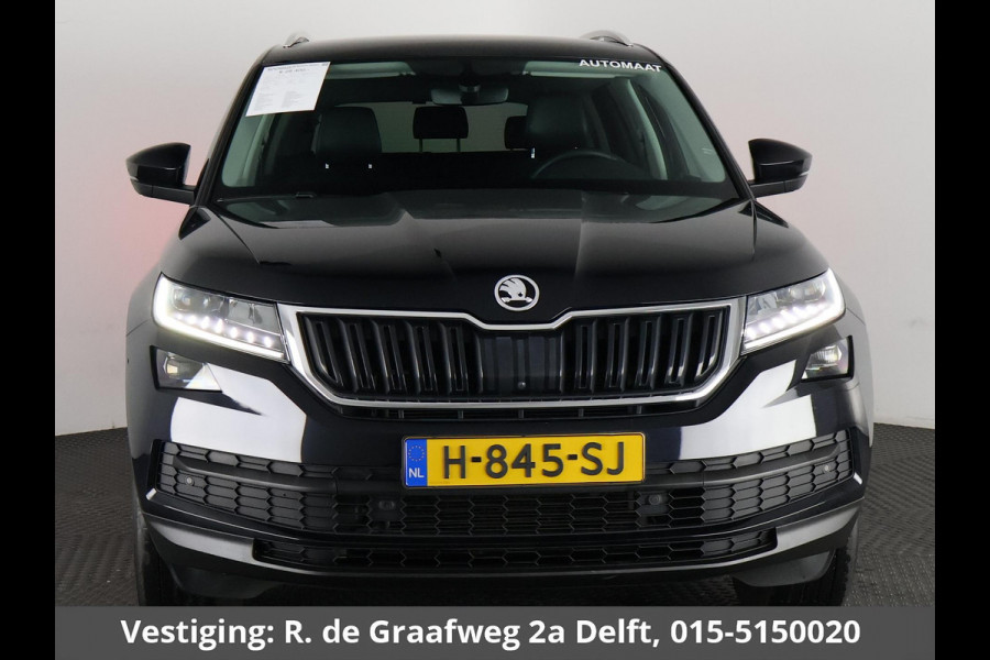 Škoda Kodiaq 1.5 TSI Business Edition Plus 7p. Automaat 7-persoons | Navigatie | Stoelverwarming |