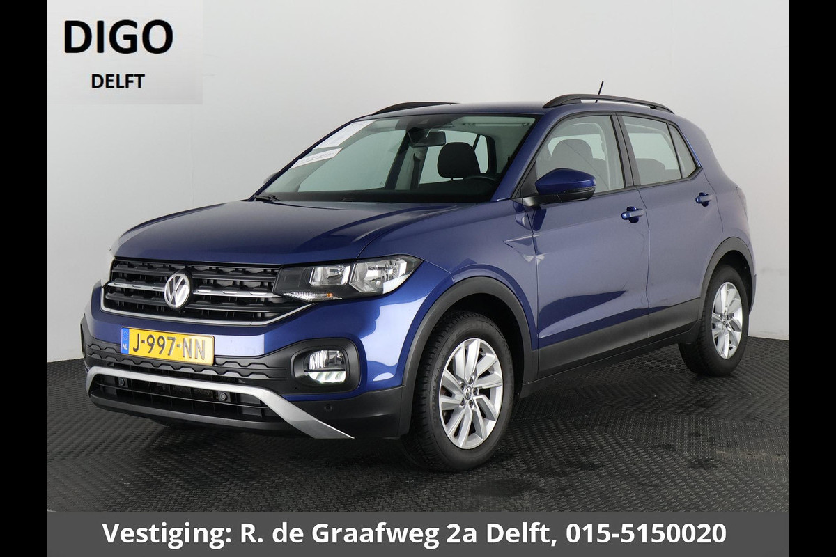 Volkswagen T-Cross 1.0 TSI Life | Navigatie | Trekhaak | Parkeersensoren |