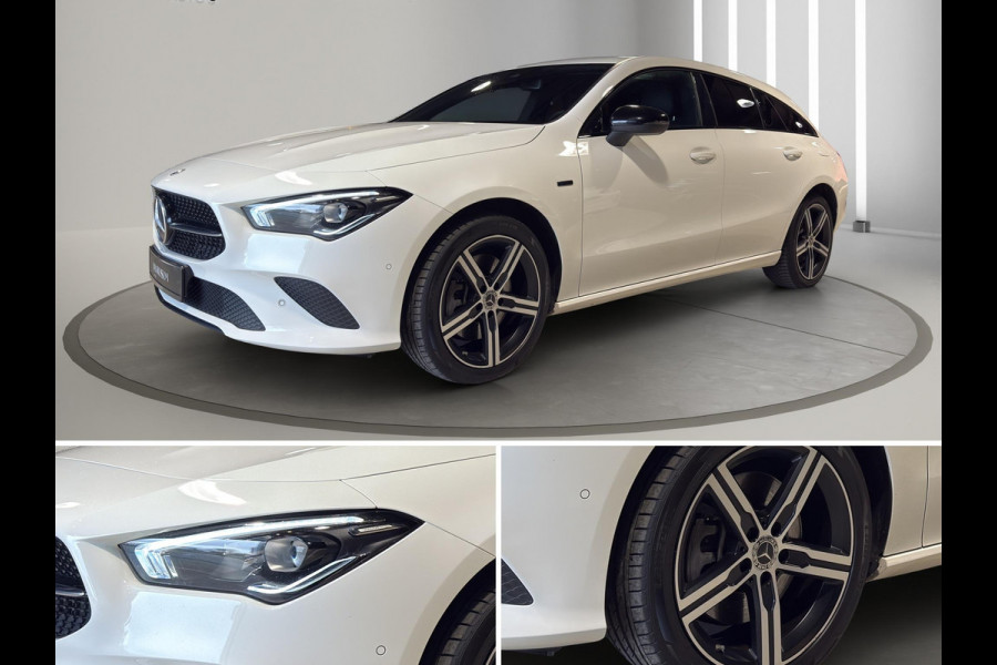 Mercedes-Benz CLA-Klasse Shooting Brake 250 e Luxury Line Automaat | Comfortstoelen | Sfeerverl | 17"Velg | Camera | Volledig digitaal |