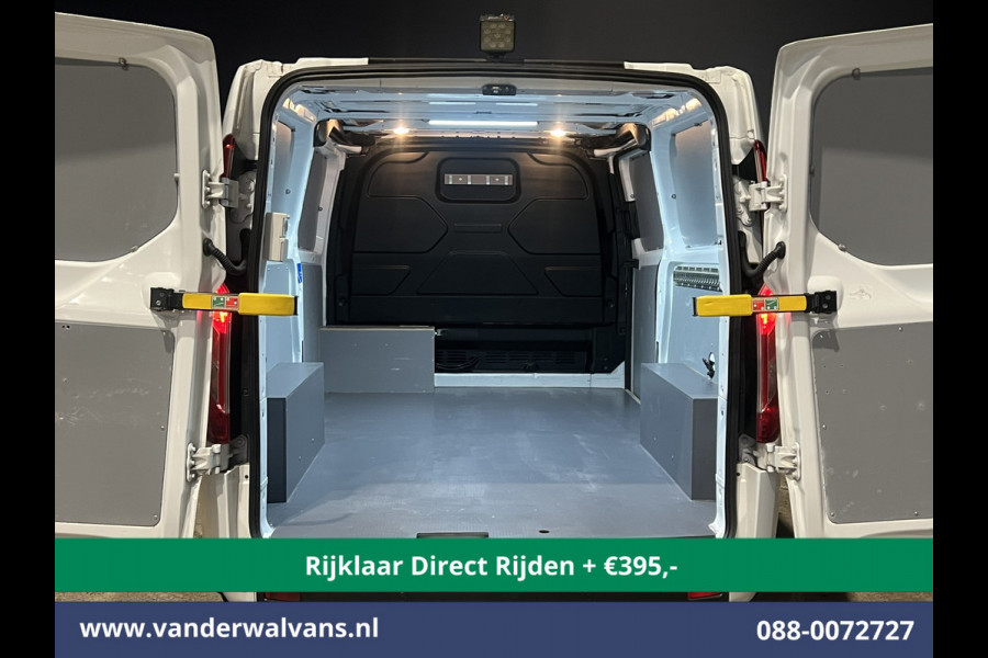 Ford Transit Custom 2.0 TDCI 130pk L2H1 *Rijklaar Direct Rijden* Euro6 Airco | Camera | LED | Cruisecontrol | Stoelverwarming Verwarmde voorruit, Parkeersensoren, Bijrijdersbank, 2800kg trekvermogen