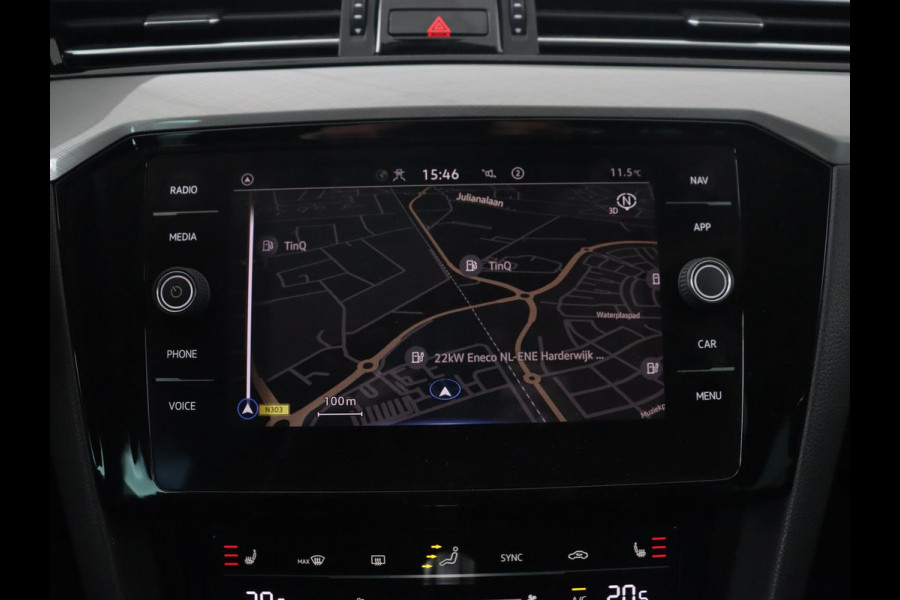 Volkswagen Passat 1.4 TSI PHEV GTE | Stoelverwarming | Massage | Carplay | Navigatie | Matrix LED | Camera | Park Assist | Adaptive cruise | Side Assist | Plug In