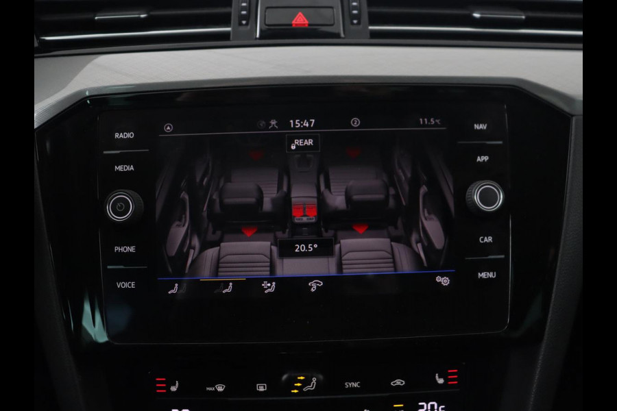 Volkswagen Passat 1.4 TSI PHEV GTE | Stoelverwarming | Massage | Carplay | Navigatie | Matrix LED | Camera | Park Assist | Adaptive cruise | Side Assist | Plug In