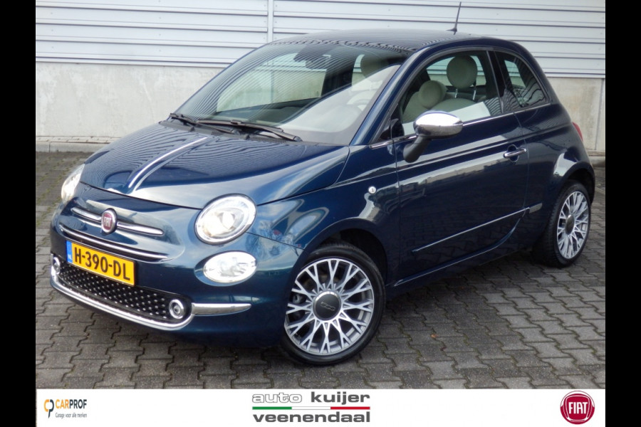 Fiat 500 1.2 Star I 4 cil. I Airco I 16 inch LM velgen I Nav. I Panoramad