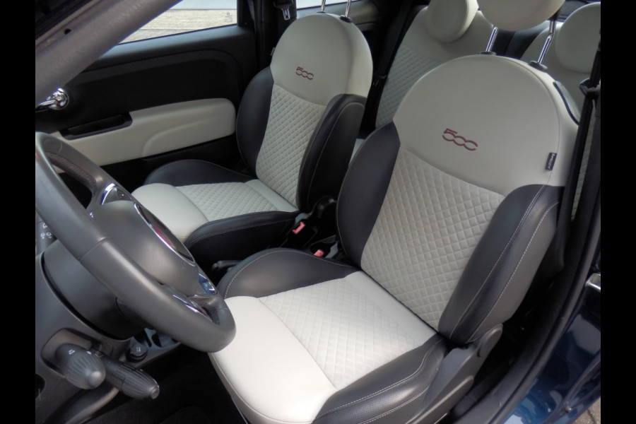 Fiat 500 1.2 Star I 4 cil. I Airco I 16 inch LM velgen I Nav. I Panoramad