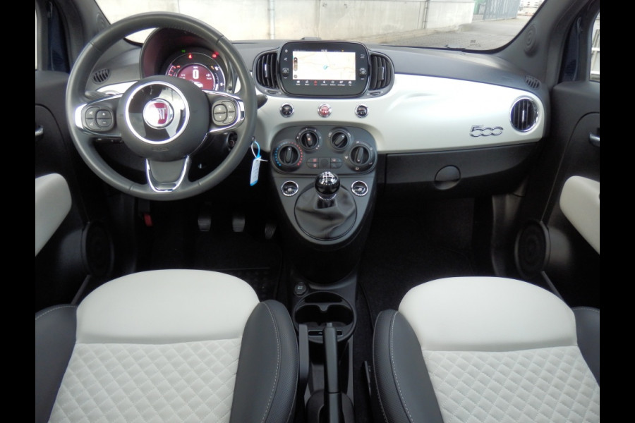 Fiat 500 1.2 Star I 4 cil. I Airco I 16 inch LM velgen I Nav. I Panoramad