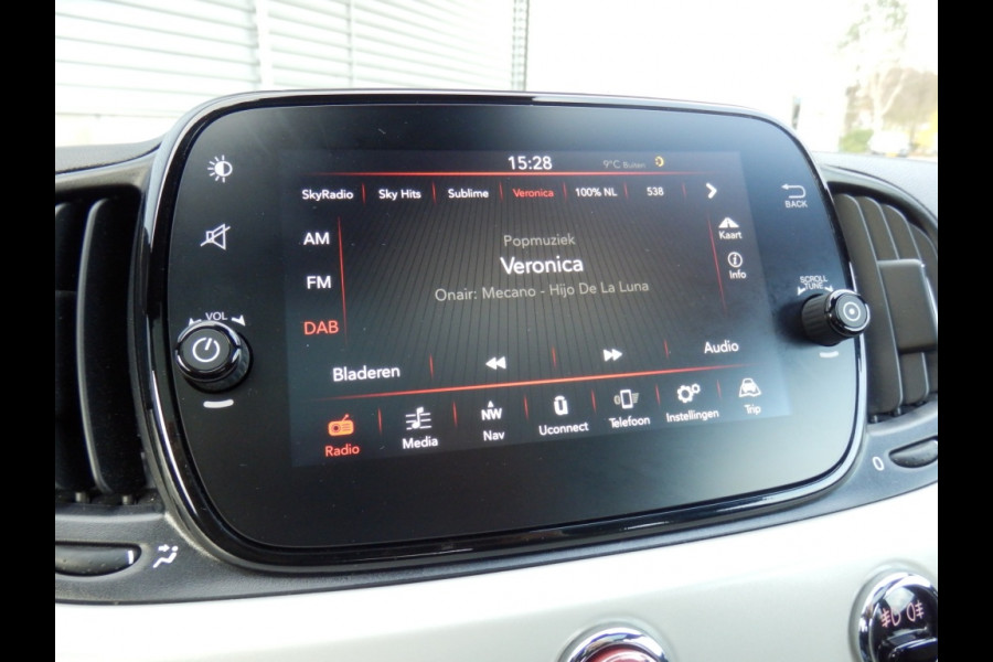 Fiat 500 1.2 Star I 4 cil. I Airco I 16 inch LM velgen I Nav. I Panoramad