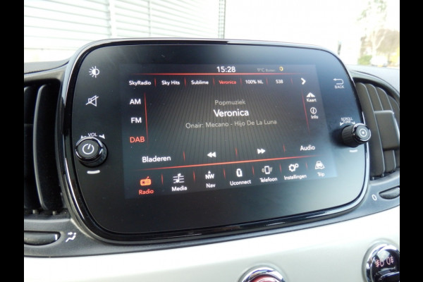 Fiat 500 1.2 Star I 4 cil. I Airco I 16 inch LM velgen I Nav. I Panoramad