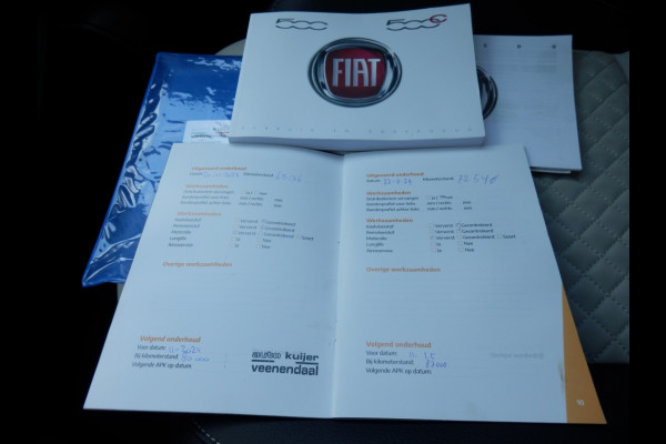 Fiat 500 1.2 Star I 4 cil. I Airco I 16 inch LM velgen I Nav. I Panoramad