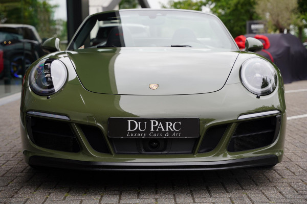 Porsche 911 991 Cabriolet 3.0 Carrera GTS Nato Green Burmester Lifting