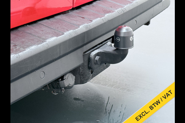 Opel Vivaro D126PK DC 5-Pers. Dubbele Cabine Navi Camera EURO 6 L2H1 Airco Trekhaak Cruise Control Pdc Sport EcoFlex 1.6CDTI Betonplex Vloer Wandbetimmering Schuifdeur 1e Eigenaar Origineel Nederlandse Auto