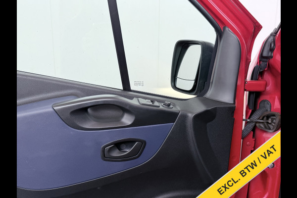 Opel Vivaro D126PK DC 5-Pers. Dubbele Cabine Navi Camera EURO 6 L2H1 Airco Trekhaak Cruise Control Pdc Sport EcoFlex 1.6CDTI Betonplex Vloer Wandbetimmering Schuifdeur 1e Eigenaar Origineel Nederlandse Auto