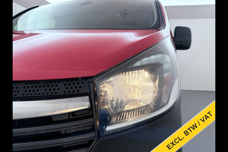 Opel Vivaro D126PK DC 5-Pers. Dubbele Cabine Navi Camera EURO 6 L2H1 Airco Trekhaak Cruise Control Pdc Sport EcoFlex 1.6CDTI Betonplex Vloer Wandbetimmering Schuifdeur 1e Eigenaar Origineel Nederlandse Auto