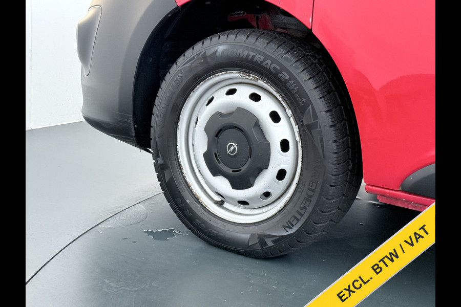 Opel Vivaro D126PK DC 5-Pers. Dubbele Cabine Navi Camera EURO 6 L2H1 Airco Trekhaak Cruise Control Pdc Sport EcoFlex 1.6CDTI Betonplex Vloer Wandbetimmering Schuifdeur 1e Eigenaar Origineel Nederlandse Auto