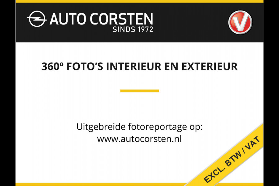 Opel Vivaro D126PK DC 5-Pers. Dubbele Cabine Navi Camera EURO 6 L2H1 Airco Trekhaak Cruise Control Pdc Sport EcoFlex 1.6CDTI Betonplex Vloer Wandbetimmering Schuifdeur 1e Eigenaar Origineel Nederlandse Auto