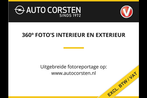 Opel Vivaro D126PK DC 5-Pers. Dubbele Cabine Navi Camera EURO 6 L2H1 Airco Trekhaak Cruise Control Pdc Sport EcoFlex 1.6CDTI Betonplex Vloer Wandbetimmering Schuifdeur 1e Eigenaar Origineel Nederlandse Auto