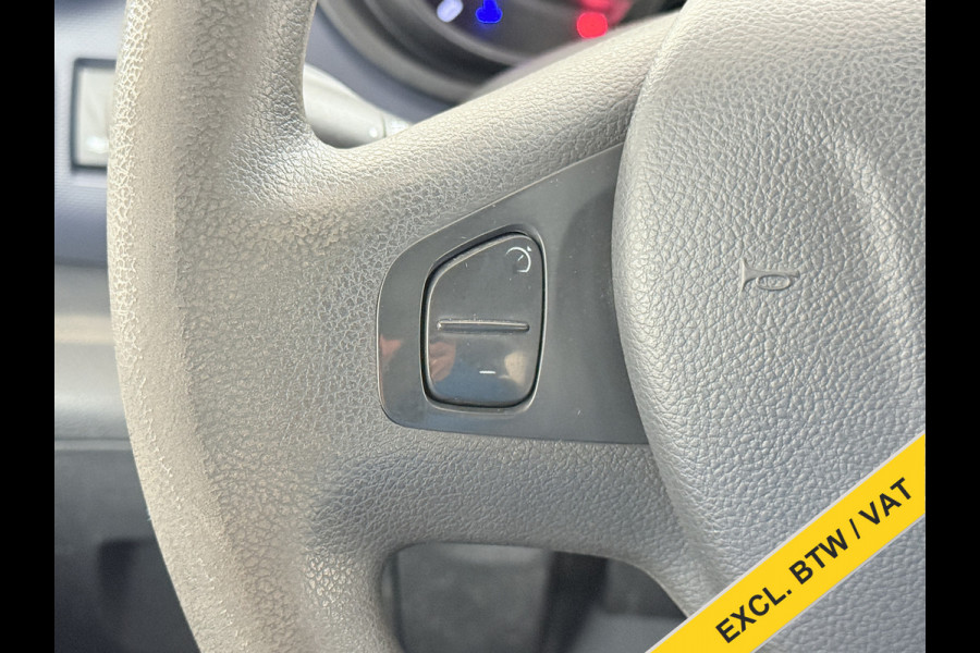 Opel Vivaro D126PK DC 5-Pers. Dubbele Cabine Navi Camera EURO 6 L2H1 Airco Trekhaak Cruise Control Pdc Sport EcoFlex 1.6CDTI Betonplex Vloer Wandbetimmering Schuifdeur 1e Eigenaar Origineel Nederlandse Auto