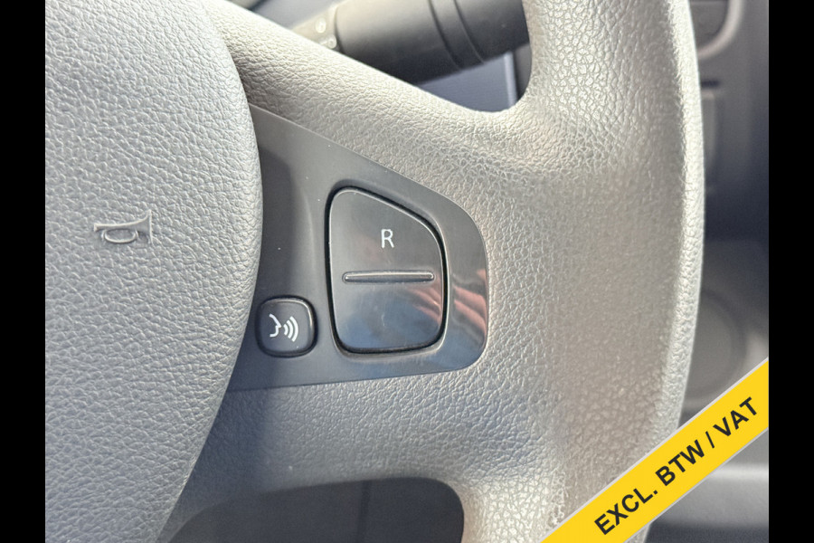 Opel Vivaro D126PK DC 5-Pers. Dubbele Cabine Navi Camera EURO 6 L2H1 Airco Trekhaak Cruise Control Pdc Sport EcoFlex 1.6CDTI Betonplex Vloer Wandbetimmering Schuifdeur 1e Eigenaar Origineel Nederlandse Auto