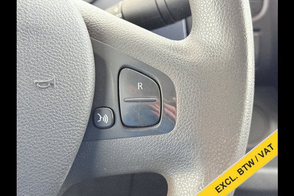 Opel Vivaro D126PK DC 5-Pers. Dubbele Cabine Navi Camera EURO 6 L2H1 Airco Trekhaak Cruise Control Pdc Sport EcoFlex 1.6CDTI Betonplex Vloer Wandbetimmering Schuifdeur 1e Eigenaar Origineel Nederlandse Auto