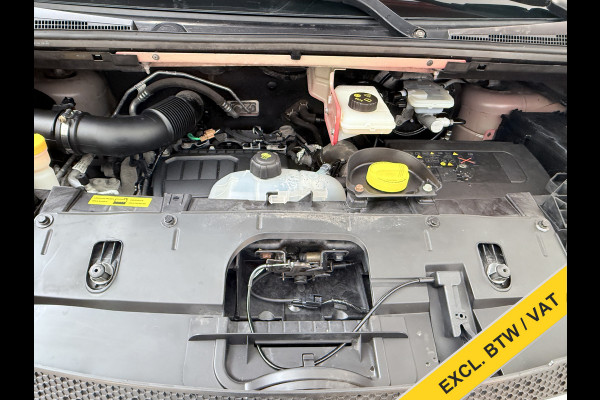 Opel Vivaro D126PK DC 5-Pers. Dubbele Cabine Navi Camera EURO 6 L2H1 Airco Trekhaak Cruise Control Pdc Sport EcoFlex 1.6CDTI Betonplex Vloer Wandbetimmering Schuifdeur 1e Eigenaar Origineel Nederlandse Auto