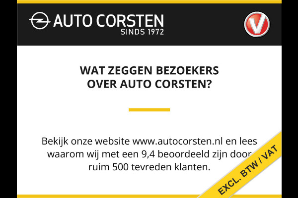 Opel Vivaro D126PK DC 5-Pers. Dubbele Cabine Navi Camera EURO 6 L2H1 Airco Trekhaak Cruise Control Pdc Sport EcoFlex 1.6CDTI Betonplex Vloer Wandbetimmering Schuifdeur 1e Eigenaar Origineel Nederlandse Auto