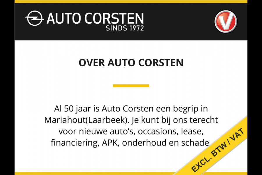 Opel Vivaro D126PK DC 5-Pers. Dubbele Cabine Navi Camera EURO 6 L2H1 Airco Trekhaak Cruise Control Pdc Sport EcoFlex 1.6CDTI Betonplex Vloer Wandbetimmering Schuifdeur 1e Eigenaar Origineel Nederlandse Auto