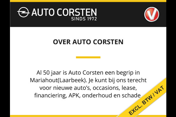 Opel Vivaro D126PK DC 5-Pers. Dubbele Cabine Navi Camera EURO 6 L2H1 Airco Trekhaak Cruise Control Pdc Sport EcoFlex 1.6CDTI Betonplex Vloer Wandbetimmering Schuifdeur 1e Eigenaar Origineel Nederlandse Auto