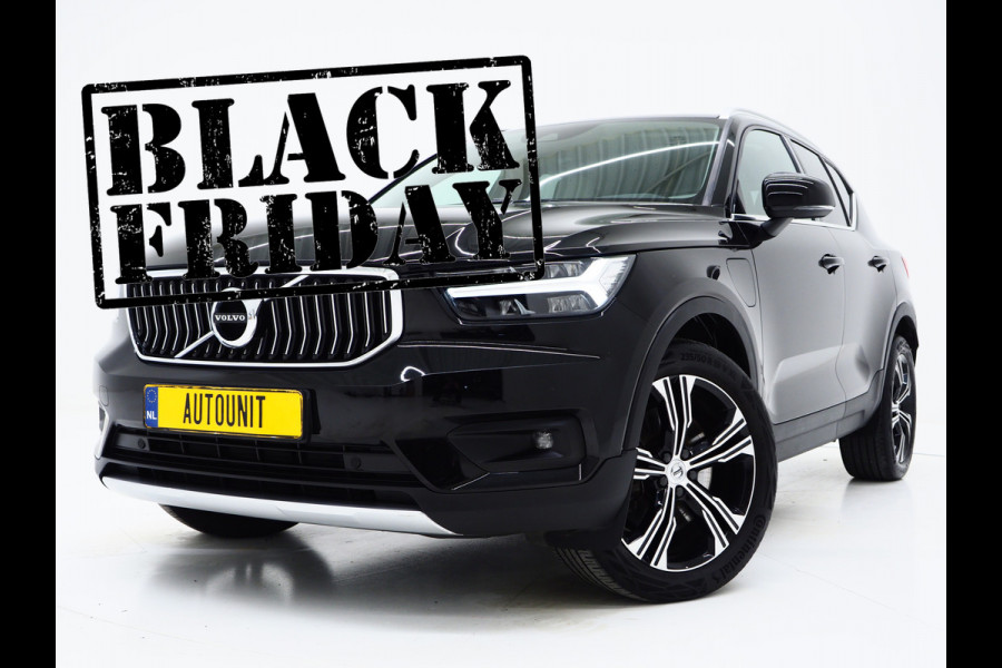Volvo XC40 1.5 T5 Recharge Inscription | Leder | Camera | Trekhaak | Keyless | Virtual | LED | Carplay