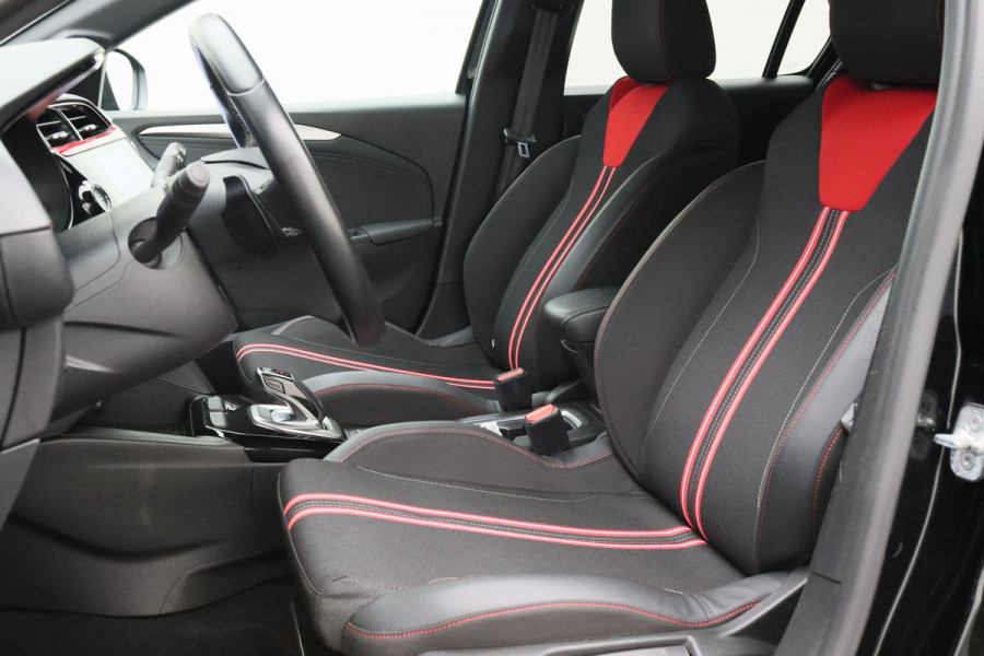 Opel Corsa 1.2 GS Line Automaat LED, Climate, Cruise, Apple Carplay, Navigatie, Keyless, 17''