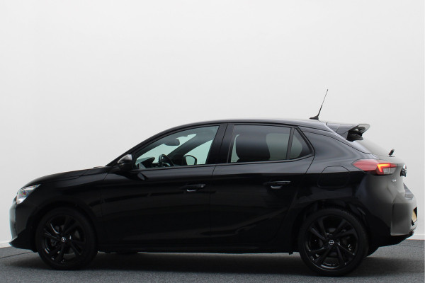 Opel Corsa 1.2 GS Line Automaat LED, Climate, Cruise, Apple Carplay, Navigatie, Keyless, 17''