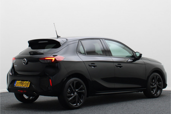 Opel Corsa 1.2 GS Line Automaat LED, Climate, Cruise, Apple Carplay, Navigatie, Keyless, 17''