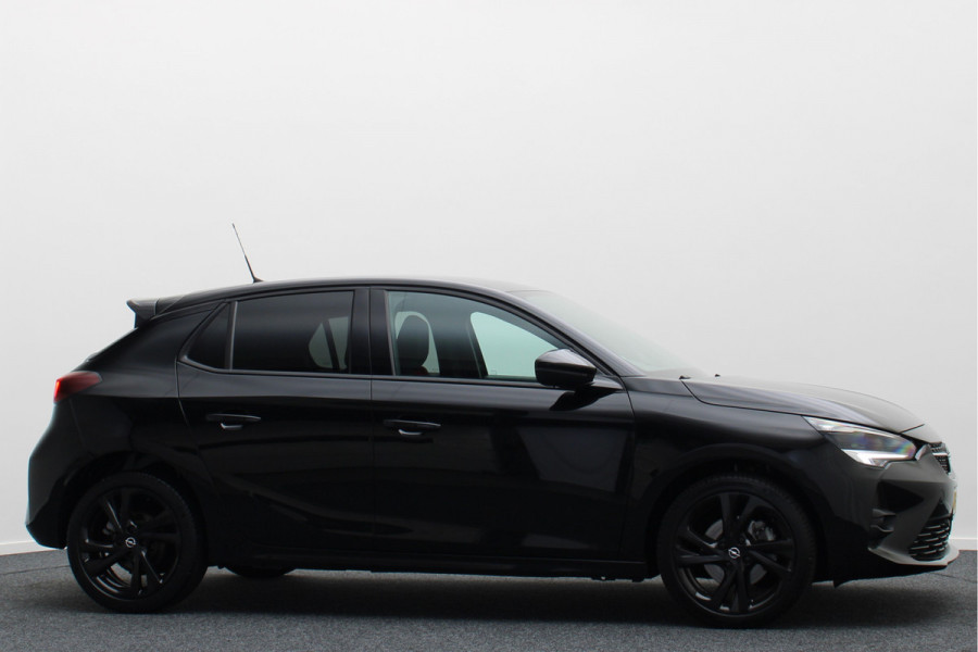 Opel Corsa 1.2 GS Line Automaat LED, Climate, Cruise, Apple Carplay, Navigatie, Keyless, 17''