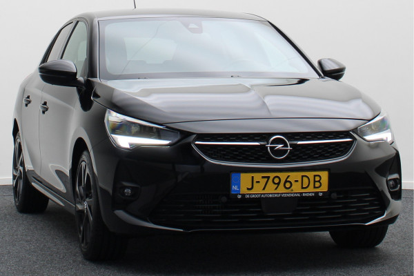 Opel Corsa 1.2 GS Line Automaat LED, Climate, Cruise, Apple Carplay, Navigatie, Keyless, 17''